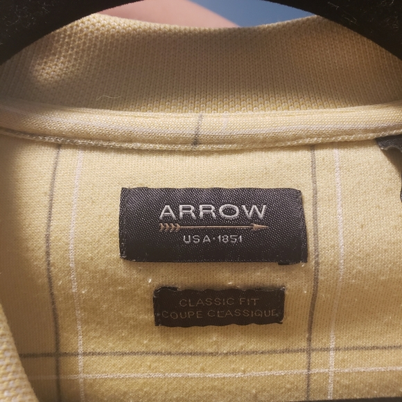 Arrow classic fit golf shirt - Picture 6 of 7